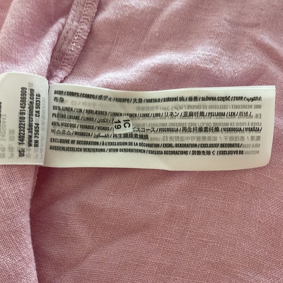 Abercrombie Linen Short Set - Picture 5 of 9